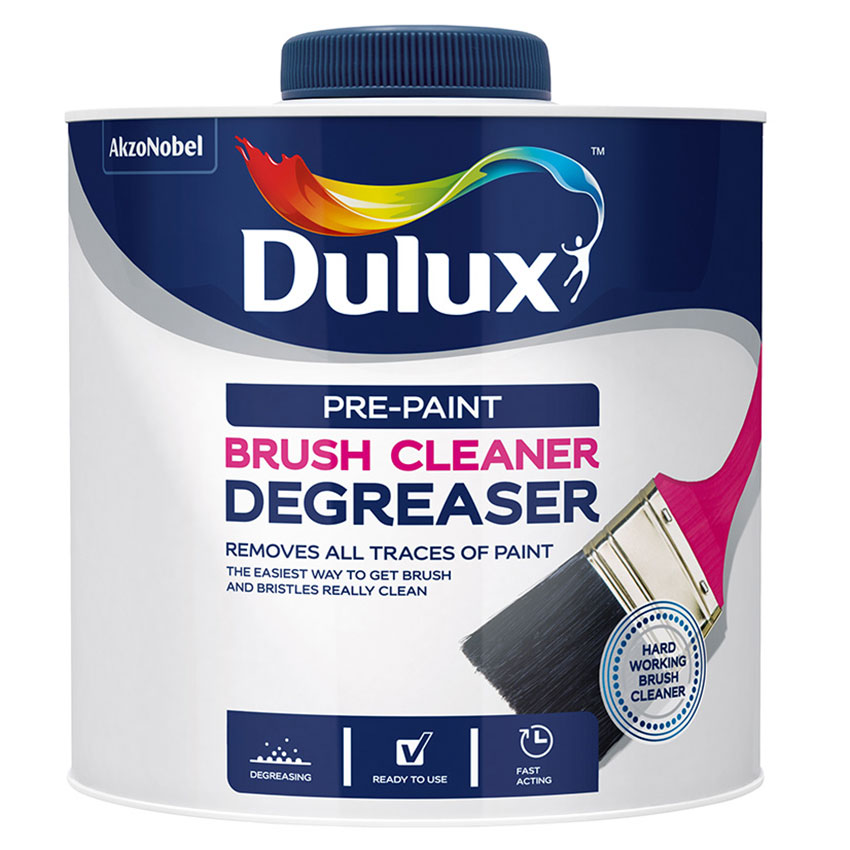 Dulux Prepaint Brush - 500ML - Cleaner/Degreaser