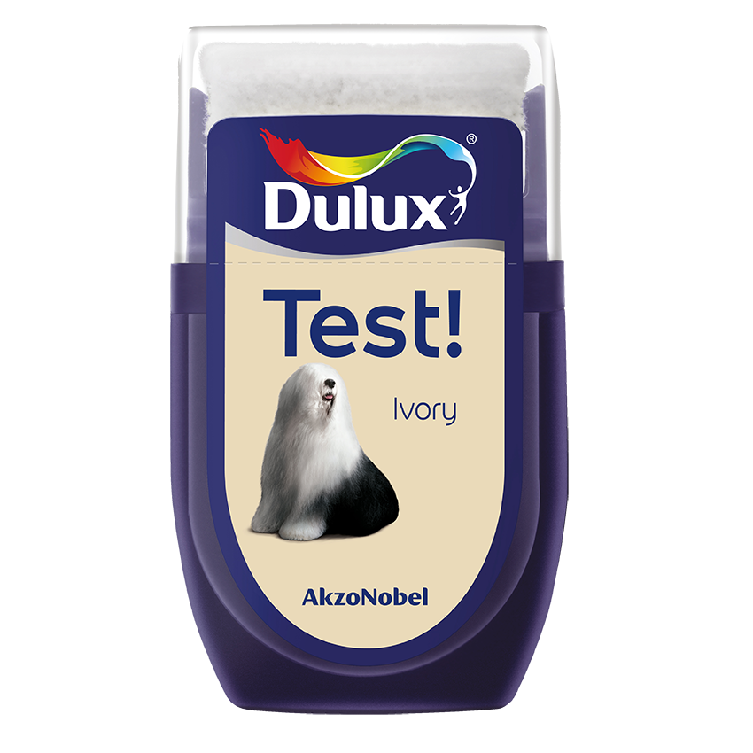 Dulux Wet Roller Tester - 30ML - Ivory