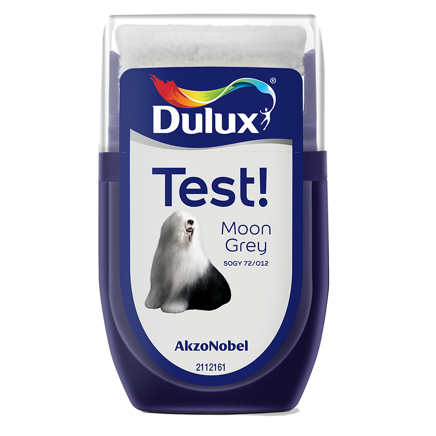 Dulux Wet Roller Tester - 30ML - Moon Grey