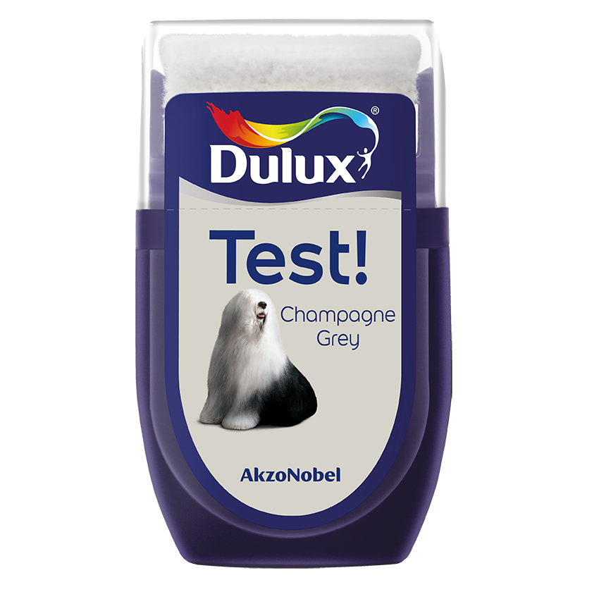 Dulux Wet Roller Tester - 30ML - Champange Grey