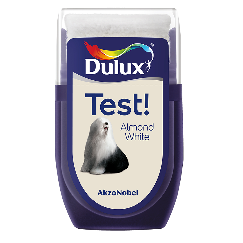Dulux Wet Roller Tester - 30ML - Almond White