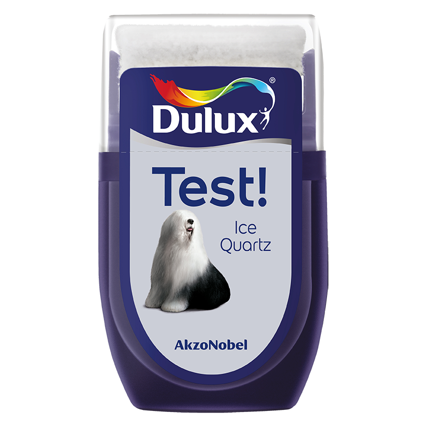 Dulux Wet Roller Tester - 30ML - Ice Quartz