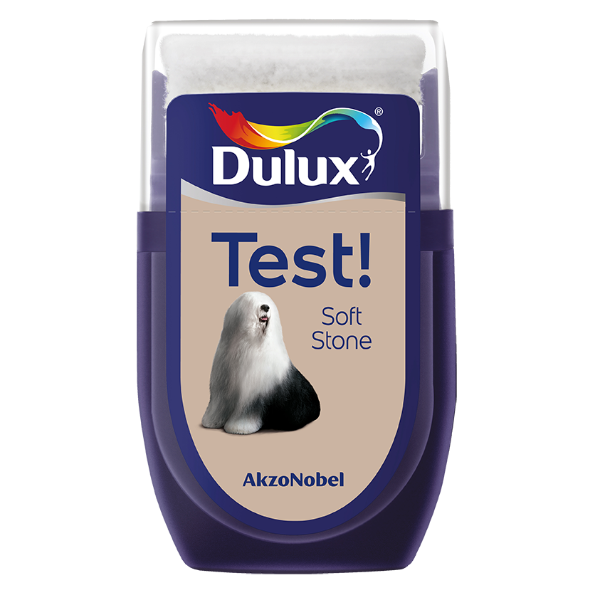 Dulux Wet Roller Tester - 30ML - Soft Stone
