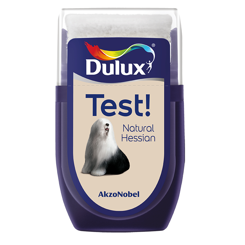 Dulux Wet Roller Tester - 30ML - Natural Hessian