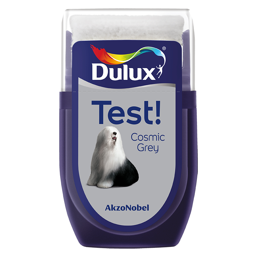 Dulux Wet Roller Tester - 30ML - Cosmic Grey