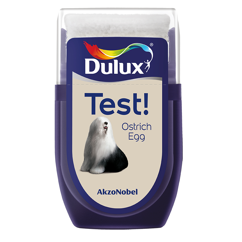 Dulux Wet Roller Tester - 30ML - Ostrich Egg