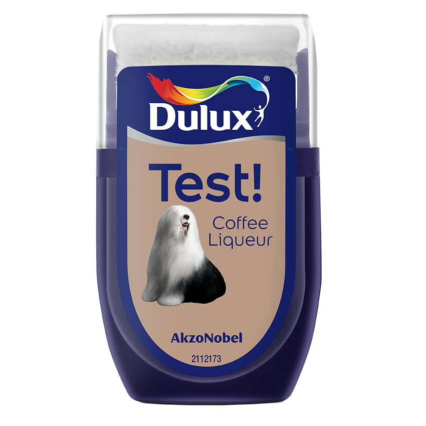 Dulux Wet Roller Tester - 30ML - Coffee Liqueur