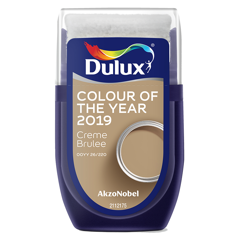 Dulux Wet Roller Tester - 30ML - Creme Brulee Cf19