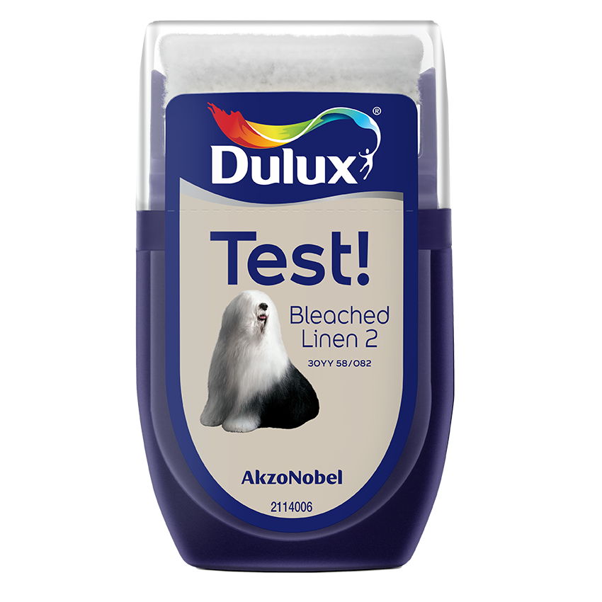 Dulux Wet Roller Tester - 30ML - Bleached Lichen 2
