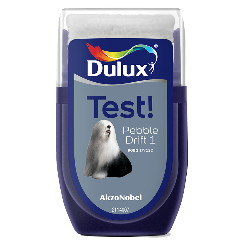 Dulux Wet Roller Tester - 30ML - Pebble Drift 1