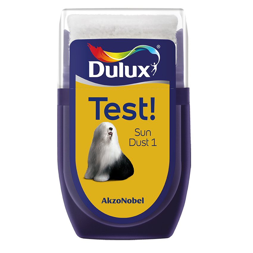 Dulux Wet Roller Tester - 30ML - Sun Dust 1
