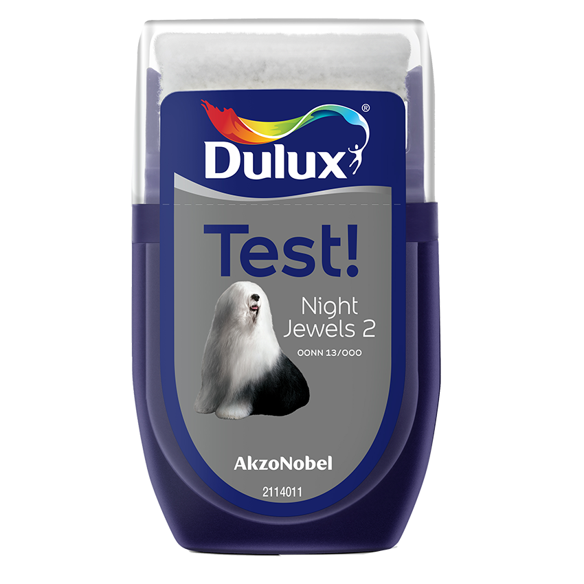 Dulux Wet Roller Tester - 30ML - Night Jewels 2