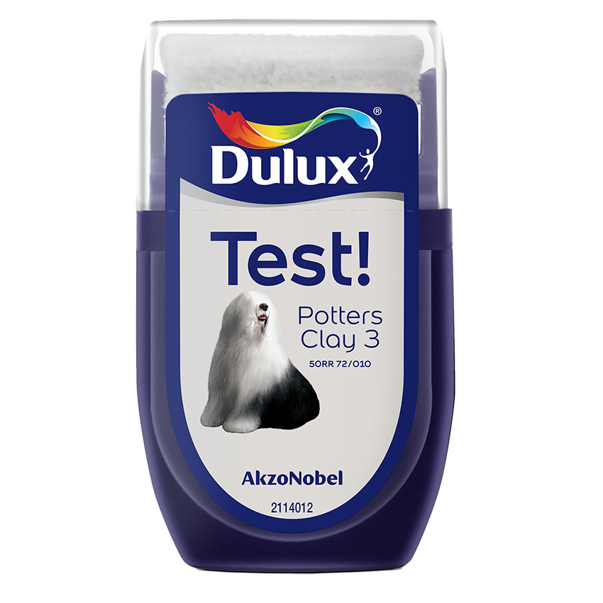 Dulux Wet Roller Tester - 30ML - Potters Clay 3