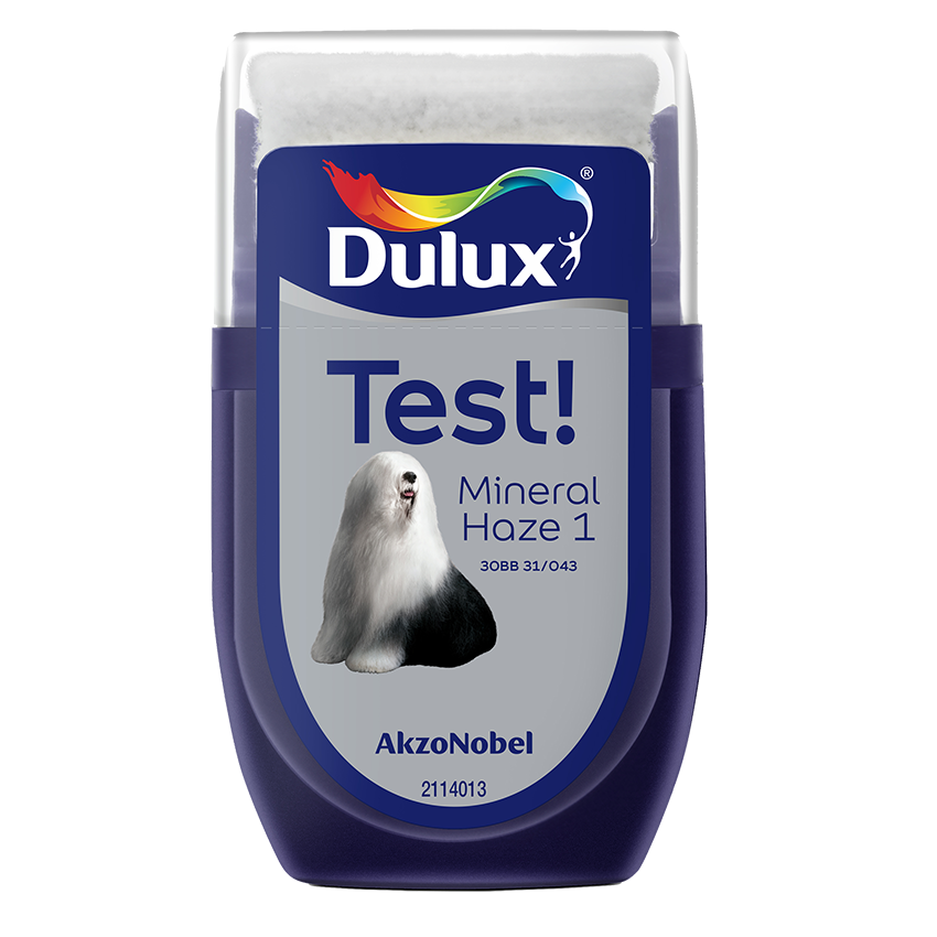 Dulux Wet Roller Tester - 30ML - Mineral Haze 1