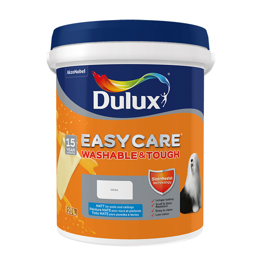 Dulux Easycare - 20L - White