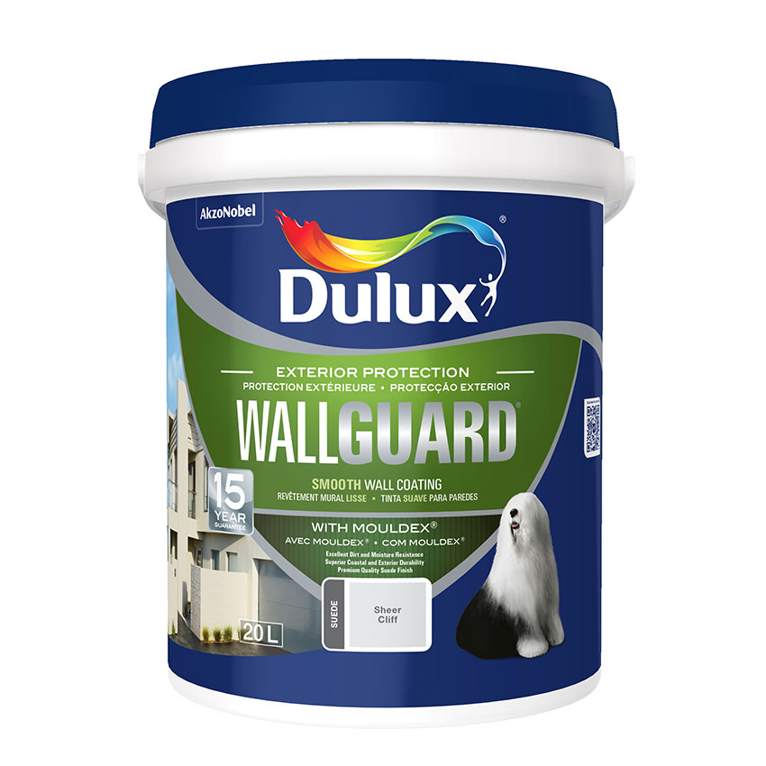 Dulux Wallguard - 20L - Sheer Cliff