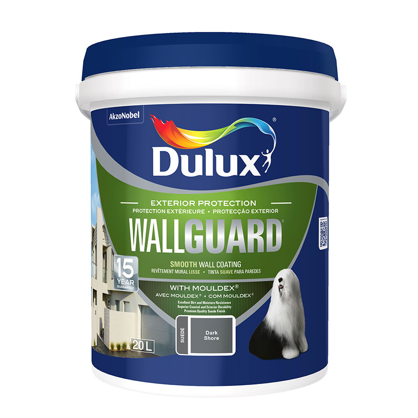 Dulux Wallguard - 20L - Dark Shore
