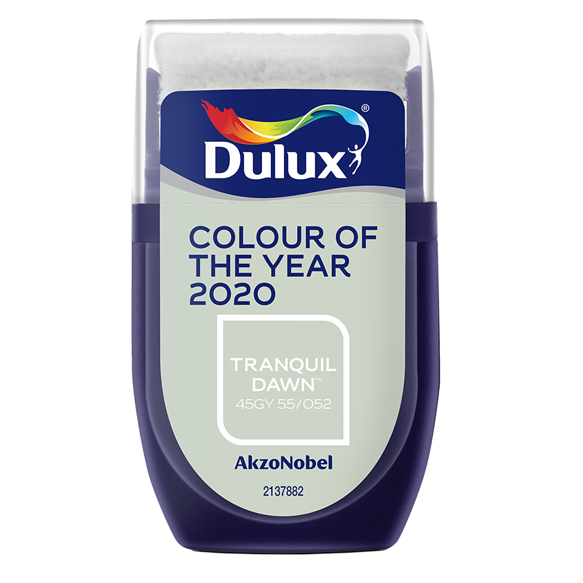 Dulux Wet Roller Tester - 30ML - Cf20 Tranquil Dawn