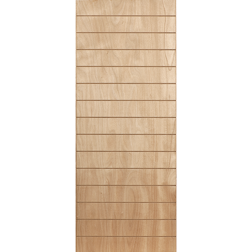 Swartland Internal Door-Veneer horizontal medium duty door with 2 hardwood edges