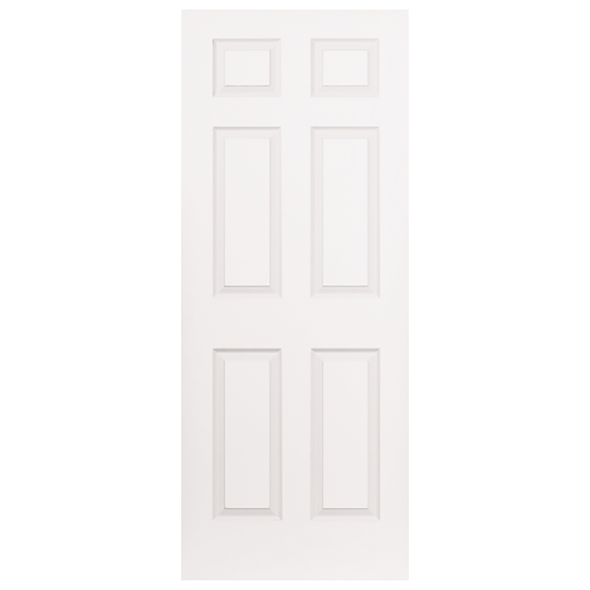 Swartland Internal Door-Embossed classic heavy duty fire door with exposed edges, SANS 1253 Approved (30MIN)