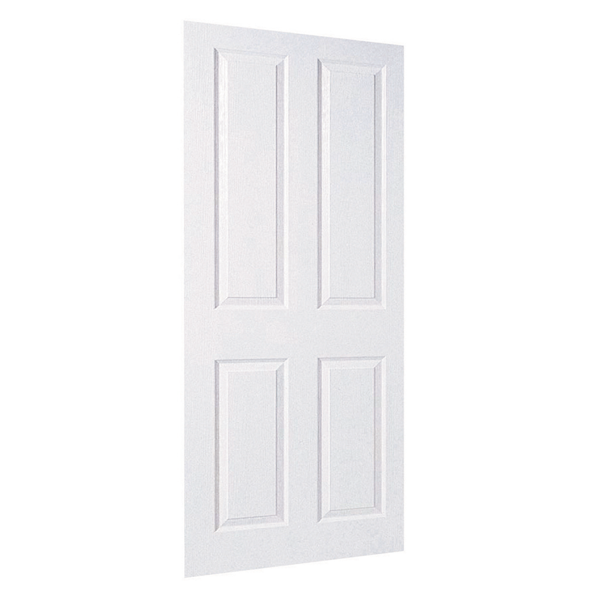 Swartland Internal Door-Embossed canterbury light duty interior door, exposed edges, SANS 545 Approved