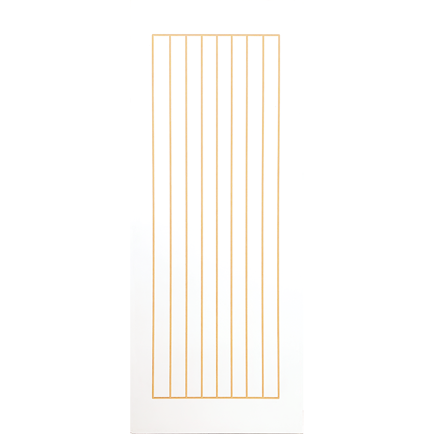 Swartland Internal Door-Embossed horizontal 7 panel door