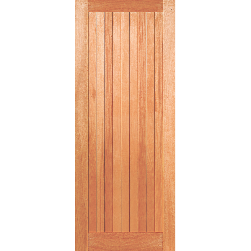 Swartland Door-Open Back, Frame, Ledged & Battened