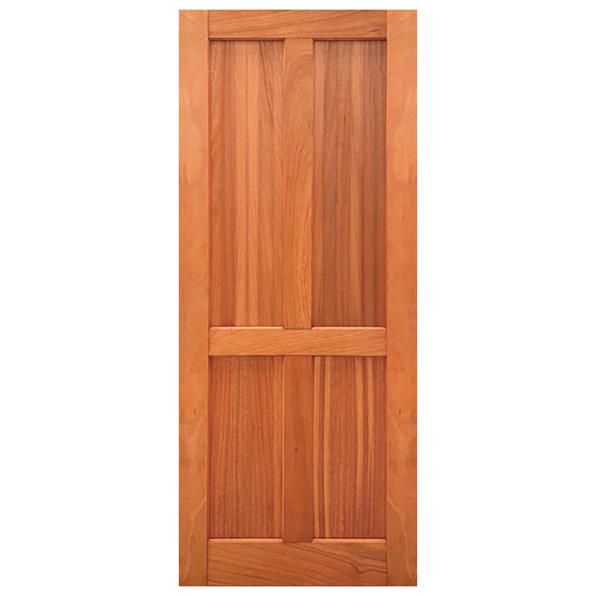 Swartland Door-Colonial 4 panel