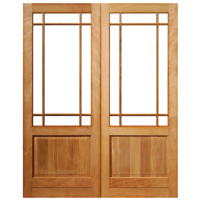 Swartland Door pair-Happy, 105mm stiles