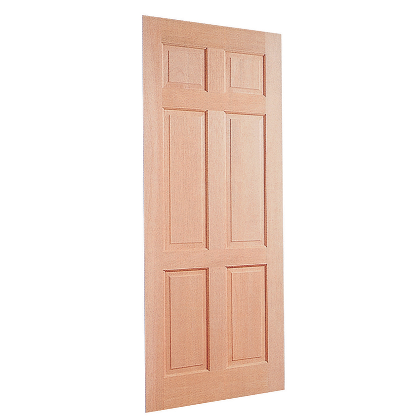 Swartland Door-Colonial 6 panel