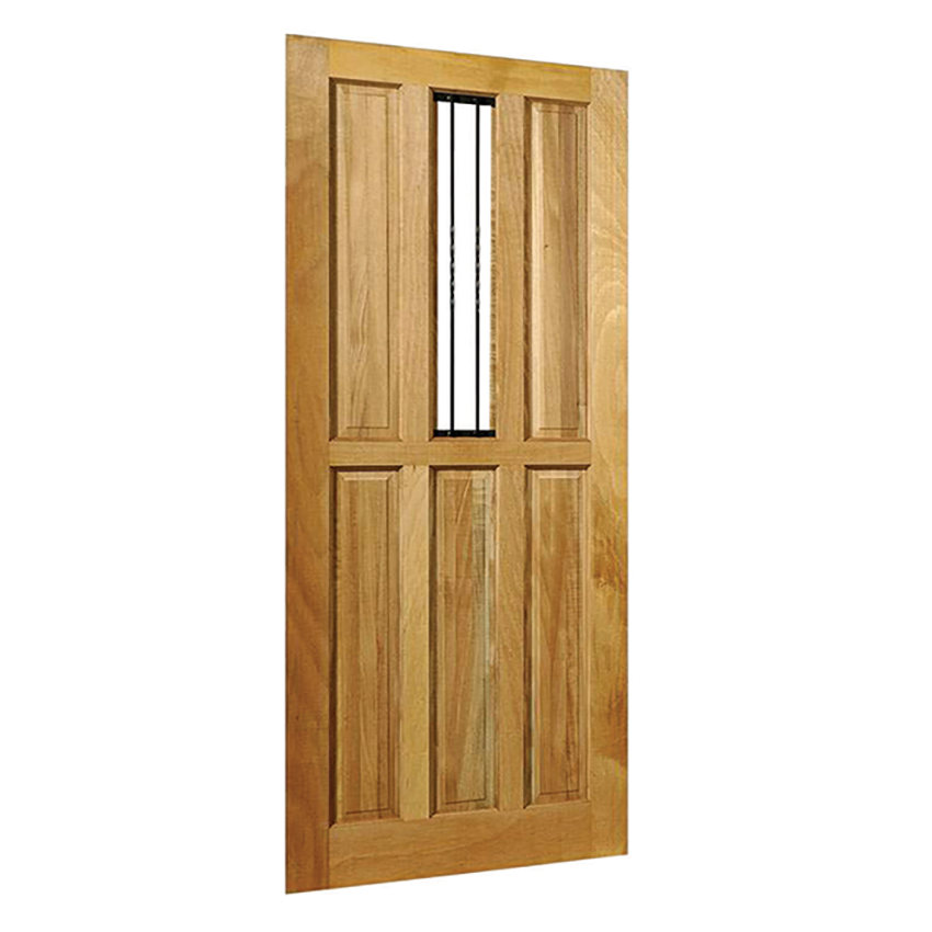 Swartland Door-Security 6 panel