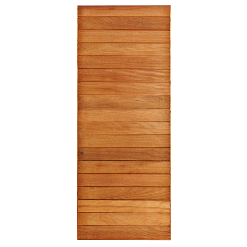 Swartland Door-Horizontal Slatted with no frame