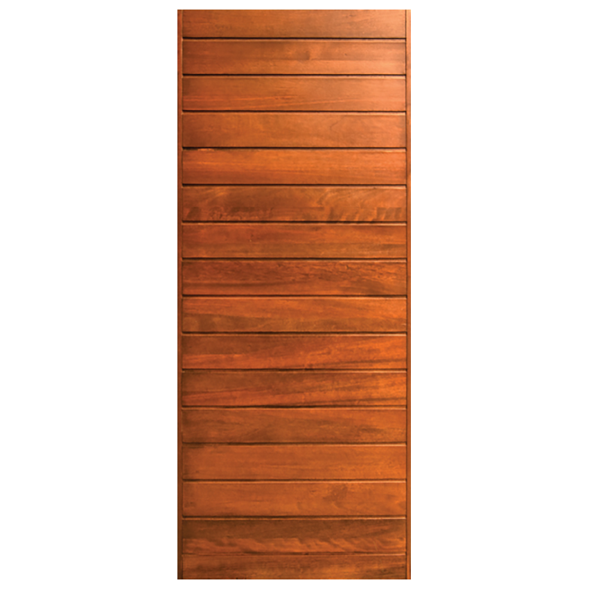 Swartland Door-Horizontal Slatted with Wide Slats no frame