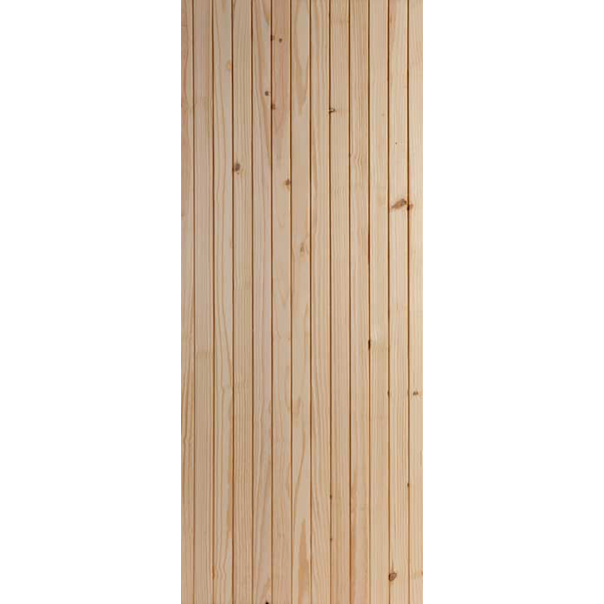 Swartland Door-Pine Double Boarded Balanced Door, SANS 545 Approved