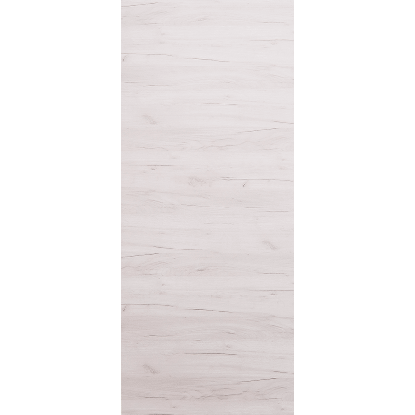 Swartland Internal Door-Crafted White light duty interior door with exposed edges