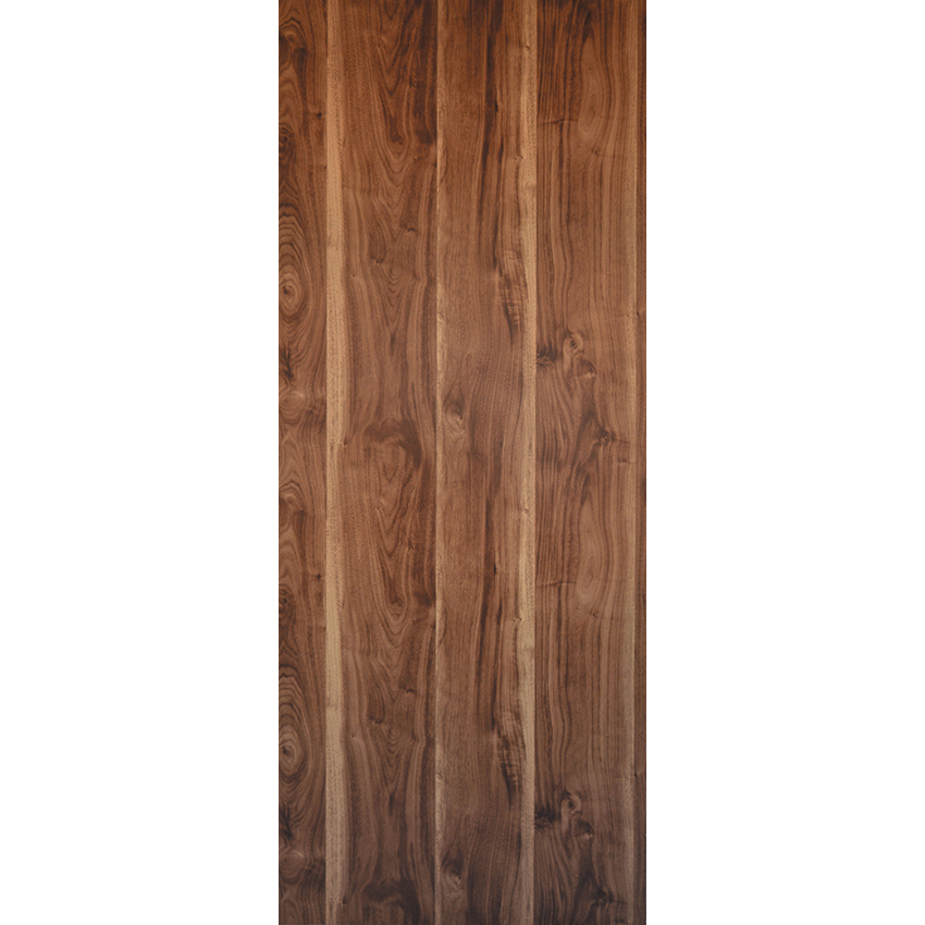 Swartland Internal Door-Print kiaat light duty interior door with exposed edges