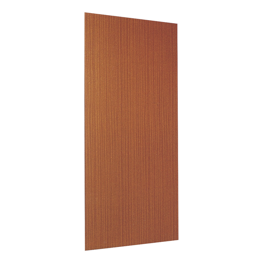 Swartland Internal Door-Print sapele light duty interior door with exposed edges, SANS 545 Approved