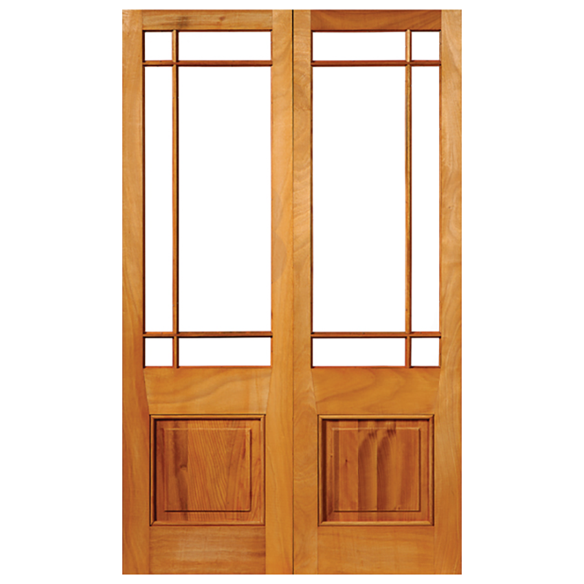 Swartland Door pair-Happy Door, pair, open out