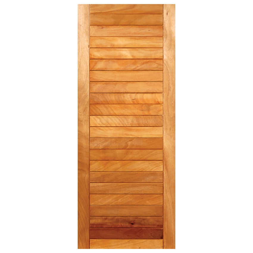 Swartland Door-Horizontal Slatted with 140 stile