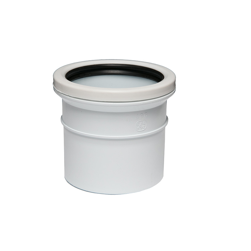MARLEY PIPE SYSTEMS SOCKET SINGLE 110MM