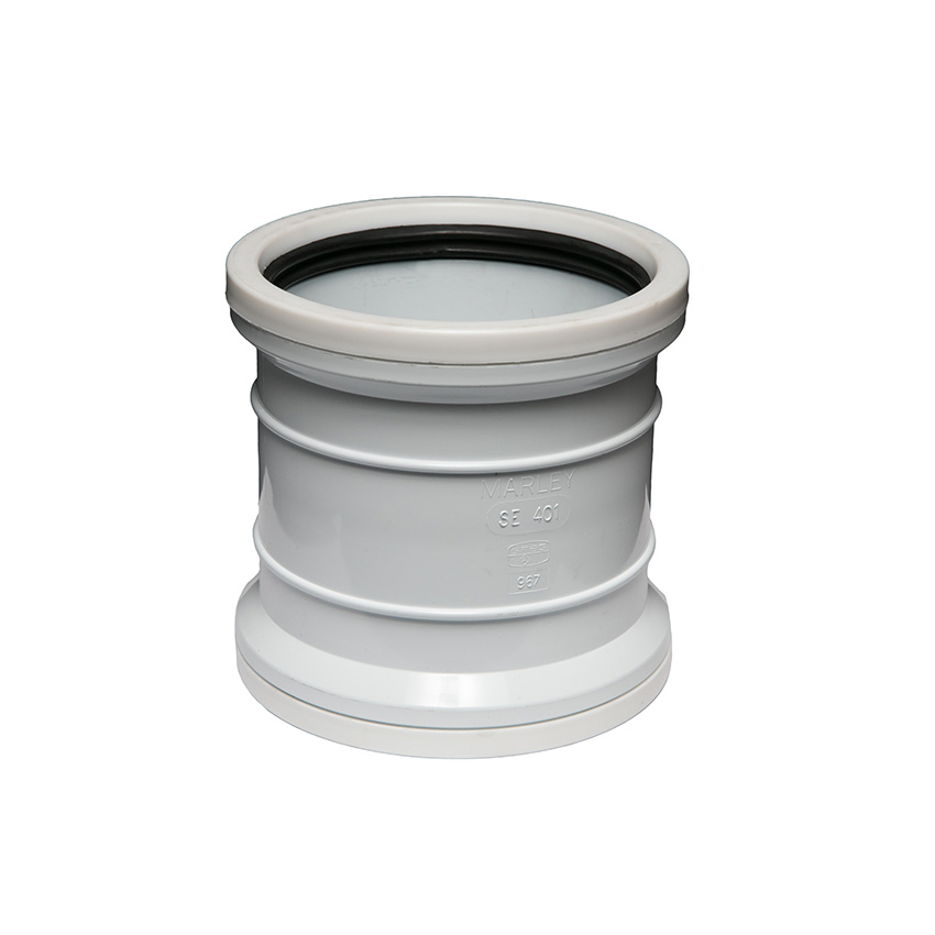 MARLEY PIPE SYSTEMS SOCKET DOUBLE 110MM