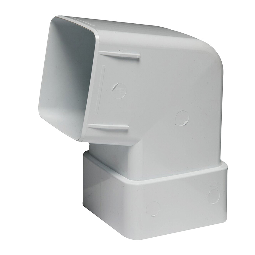 MARLEY PIPE SYSTEMS DOWNPIPE BEND-SH SQUARE