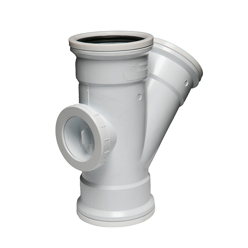MARLEY PIPE SYSTEMS JUNCTION SNGL 135DEG 110MM