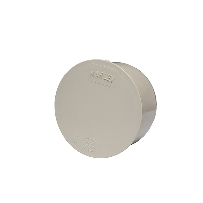 MARLEY PIPE SYSTEMS STOPEND PLAIN 110MM MALE