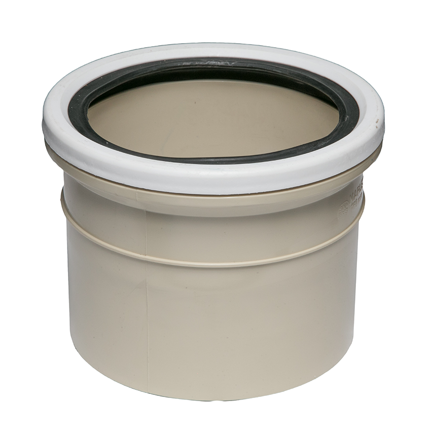 MARLEY PIPE SYSTEMS SOCKET SINGLE 110MM