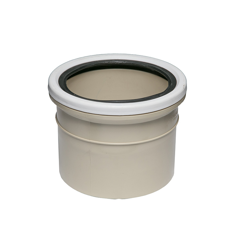 MARLEY PIPE SYSTEMS SOCKET SINGLE 160MM
