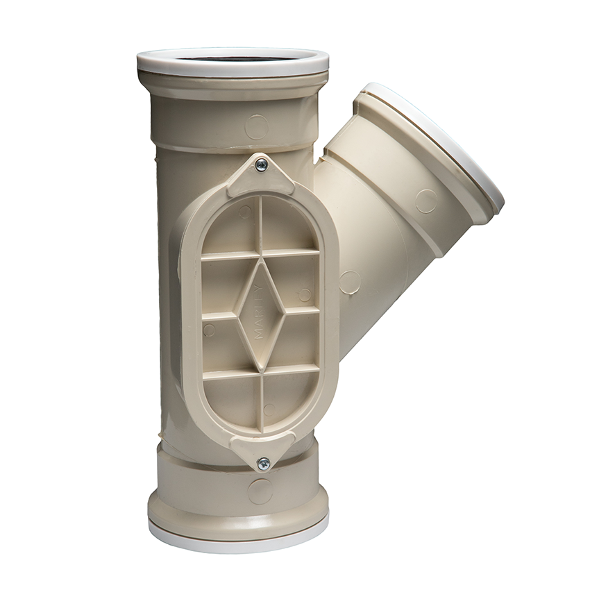 MARLEY PIPE SYSTEMS JUNCTION S AR 45DEG 110MM