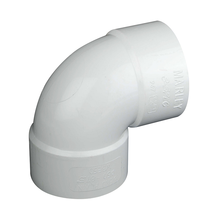 MARLEY PIPE SYSTEMS BEND PLAIN 87.5DEG