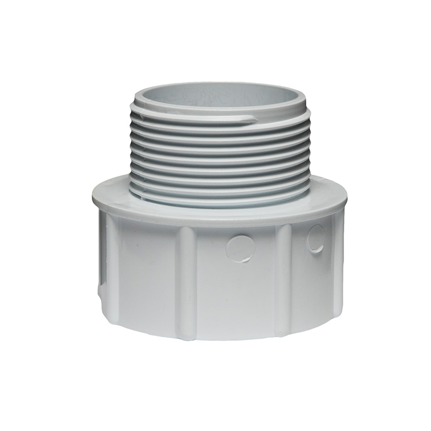 MARLEY PIPE SYSTEMS ADAPTOR BSP 1.25M 50MM