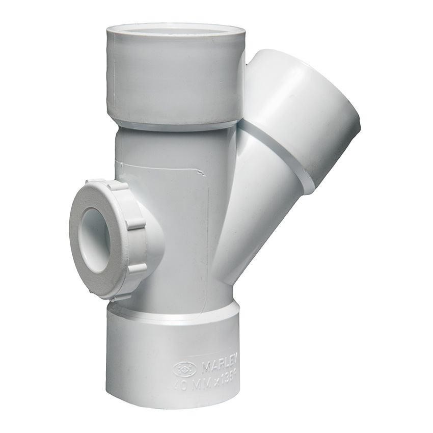 MARLEY PIPE SYSTEMS JUNCTION IE 135DEG 40M